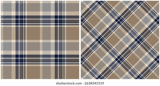 Tartan Plaid Seamless Pattern. Plaids Pattern Seamless. Flannel Shirt Tartan Patterns. Trendy Tiles Vector Illustration for Wallpapers.