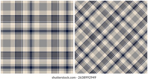 Tartan Plaid Seamless Pattern. Plaids Pattern Seamless. Template for Design Ornament. Seamless Fabric Texture. Vector Illustration