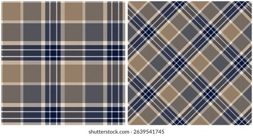 Tartan Plaid Seamless Pattern. Plaids Pattern Seamless. for Scarf, Dress, Skirt, Other Modern Spring Autumn Winter Fashion Textile Design.