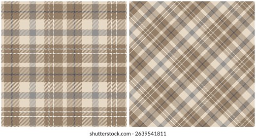 Tartan Plaid Seamless Pattern. Plaids Pattern Seamless. Seamless Tartan Illustration Vector Set for Scarf, Blanket, Other Modern Spring Summer Autumn Winter Holiday Fabric Print.