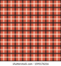 tartan plaid seamless pattern in red and black. multicolored pattern. seamless vector illustration. checkered pattern for clothing, textile, print, paper, blankets, bedding and quilts.