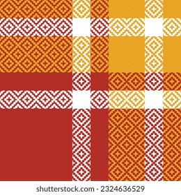 Tartan Plaid Seamless Muster. Plaid Pattern Nahtlos. für Scarf, Dress, Rock, andere moderne Frühling Herbst Winter Mode Textile Design.