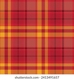 Tartan Plaid Seamless Muster. Plaid Pattern Nahtlos. für Scarf, Dress, Rock, andere moderne Frühling Herbst Winter Mode Textile Design.