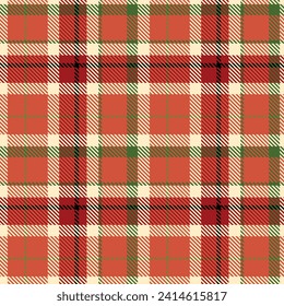 Tartan Plaid Seamless Pattern. Tartan Seamless Pattern. for Scarf, Dress, Skirt, Other Modern Spring Autumn Winter Fashion Textile Design.