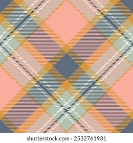 Tartan Plaid Seamless Pattern. Tartan Seamless Pattern. for Scarf, Dress, Skirt, Other Modern Spring Autumn Winter Fashion Textile Design.