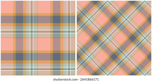 Tartan Plaid Seamless Pattern. Tartan Seamless Pattern. for Scarf, Dress, Skirt, Other Modern Spring Autumn Winter Fashion Textile Design.