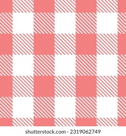 Tartan Plaid Seamless Pattern. Scottish Plaid, Template for Design Ornament. Seamless Fabric Texture. Vector Illustration