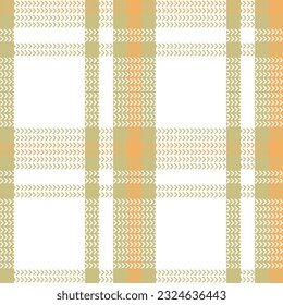 Tartan Plaid Seamless Pattern. Scottish Tartan Seamless Pattern. Template for Design Ornament. Seamless Fabric Texture. Vector Illustration
