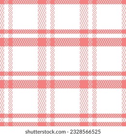 Tartán Tocó Un Patrón Sin Marea. Plato escocés, plantilla para ornamento de diseño. Textura De Tela Sin Precedentes. Ilustración vectorial
