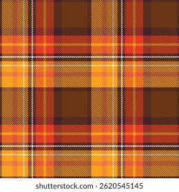 Tartan Plaid Seamless Pattern. Scottish Plaid, Template for Design Ornament. Seamless Fabric Texture. Vector Illustration
