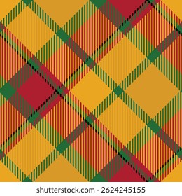 Tartan Plaid Seamless Pattern. Scottish Tartan Seamless Pattern. for Scarf, Dress, Skirt, Other Modern Spring Autumn Winter Fashion Textile Design.