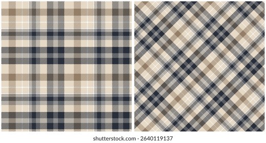 Tartan Plaid Seamless Pattern. Scottish Tartan Seamless Pattern. Flannel Shirt Tartan Patterns. Trendy Tiles Vector Illustration for Wallpapers.