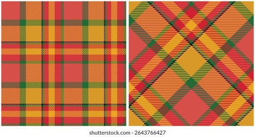 Tartan Xadrez Padrão Sem Costura. Scottish Tartan padrão sem emenda. para impressão de camisa, roupas, vestidos, toalhas de mesa, cobertores, cama, papel, colcha, tecido e outros produtos têxteis.