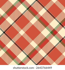Tartan Xadrez Padrão Sem Costura. Escocês xadrez, para cachecol, vestido, saia, outro moderno primavera outono inverno moda Design têxtil.