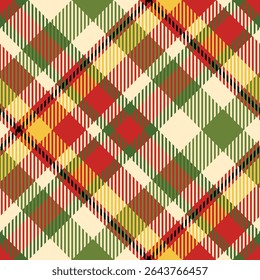 Tartan Xadrez Padrão Sem Costura. Scottish Plaid, para impressão de camisas, roupas, vestidos, toalhas de mesa, cobertores, cama, papel, colcha, tecido e outros produtos têxteis.