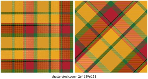 Tartan Xadrez Padrão Sem Costura. Escocês Tartan padrão sem costura. para cachecol, vestido, saia, outro moderno primavera outono inverno moda Design têxtil.