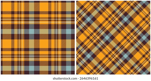 Tartan Xadrez Padrão Sem Costura. Escocês xadrez, para cachecol, vestido, saia, outro moderno primavera outono inverno moda Design têxtil.