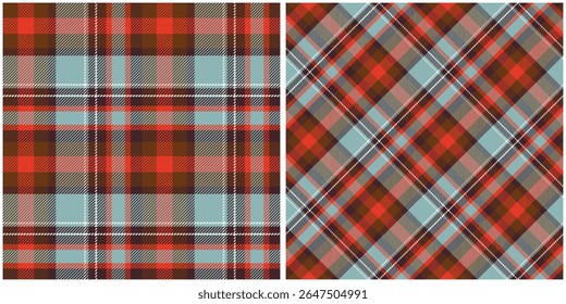 Tartan Xadrez Padrão Sem Costura. Scottish Plaid, para impressão de camisas, roupas, vestidos, toalhas de mesa, cobertores, cama, papel, colcha, tecido e outros produtos têxteis.