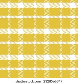 Tartan Plaid Seamless Muster. Tartan Nahtloses Muster. Vorlage für Design-Ornament. Nahtlose Stoffstruktur. Vektorgrafik