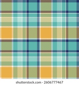 Tartan Plaid Seamless Pattern. Plaid Pattern Seamless. Template for Design Ornament. Seamless Fabric Texture. Vector Illustration