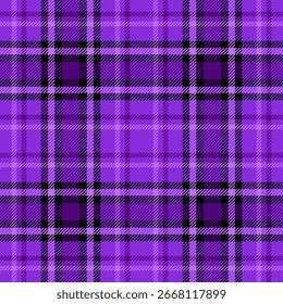 Tartan xadrez padrão sem costura para têxtil, impressão de tecido, papel de parede, roupas, papel de embrulho, roupas e moda. Fundo do vetor de verificação escocês.
