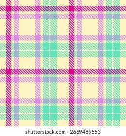 Patrón inconsútil de la tela escocesa del tartán para la materia textil, las telas, la impresión, el Fondo de pantalla, el papel de embalaje, la ropa, la ropa y el fondo. Ilustración vectorial de cheque escocés