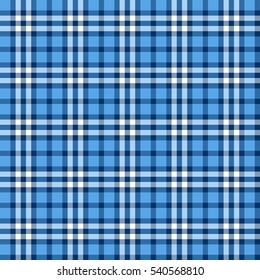 Tartan, plaid seamless pattern. Textured plaid