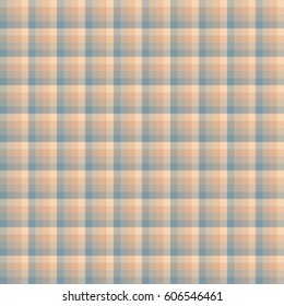 Tartan, plaid seamless pattern. Textured plaid
