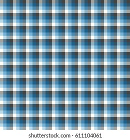Tartan, plaid seamless pattern. Textured plaid