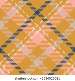 Tartan Plaid Seamless Pattern. Tartan Seamless Pattern. Traditional Scottish Woven Fabric. Lumberjack Shirt Flannel Textile. Pattern Tile Swatch Included.