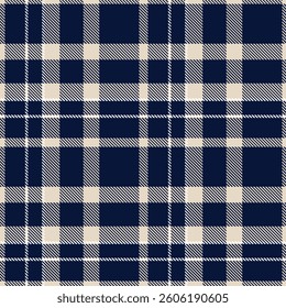 Tartan Plaid Seamless Pattern. Plaid Pattern Seamless. Traditional Scottish Woven Fabric. Lumberjack Shirt Flannel Textile. Pattern Tile Swatch Included.