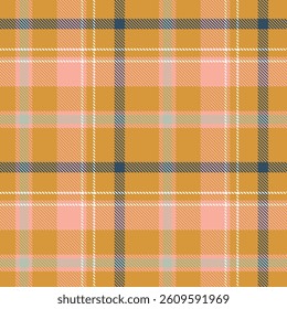 Tartan Plaid Seamless Pattern. Tartan Seamless Pattern. Traditional Scottish Woven Fabric. Lumberjack Shirt Flannel Textile. Pattern Tile Swatch Included.