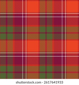 Tartan Plaid Seamless Pattern. Traditional Scottish Checkered Background. for Scarf, Dress, Skirt, Other Modern Spring Autumn Winter Fashion Textile Design.