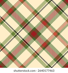 Tartan Plaid Seamless Pattern. Tartan Seamless Pattern. Traditional Scottish Woven Fabric. Lumberjack Shirt Flannel Textile. Pattern Tile Swatch Included.