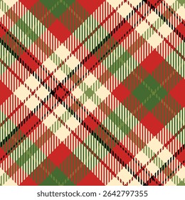 Tartan Xadrez Padrão Sem Costura. Histórico Tradicional Escocês Checkered. Vetor de ilustração de tartan sem costura definido para lenço, cobertor, outro moderno primavera verão outono inverno tecido de férias impressão.