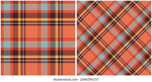 Tartan Xadrez Padrão Sem Costura. Fundo escocês tradicional xadrez. para impressão de camisas, roupas, vestidos, toalhas de mesa, cobertores, cama, papel, colcha, tecido e outros produtos têxteis.