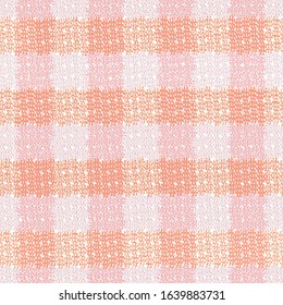 Tartan plaid seamless pattern. Vector illustration