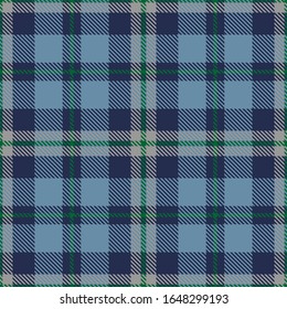 Tartan  Plaid  Seamless Pattern.  Vector Illustration
