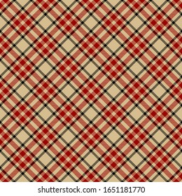 Tartan  Plaid  Seamless Pattern. Vector Illustration
