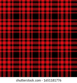 Tartan  Plaid  Seamless Pattern. Vector Illustration
