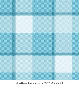 Tartan jogado padrão sem costura. Design vetorial