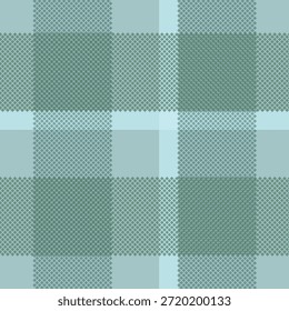 Tartan jogado padrão sem costura. Design vetorial