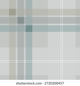 Patrón sin costuras de cuadros de tartán. Diseño de Vector