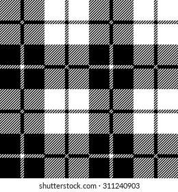 tartan plaid seamless pattern vector illustration