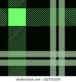 Tartan, plaid Seamless pattern. Wallpaper,wrapping paper,textile.Retro style.Fashion illustration,vector.Traditional red and green scottish ornament,background.
