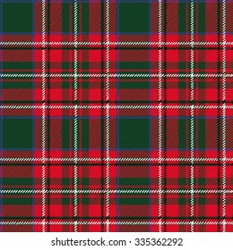 Tartán, por favor, patrón Seamless. Papel tapiz,papel envoltorio,textil.Estilo retro.Ilustración de moda,vector,fondo.Navidad,decoración de año nuevo.Comedor tradicional rojo, negro, verde escocés