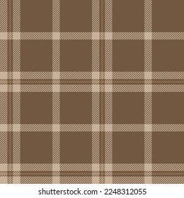 Patrón sin costura de tartán, fondo de textura de tela de línea blanca, jaula escocesa , Año nuevo , Decoración de caja de regalo, Comprobar diseño Ilustración vectorial
