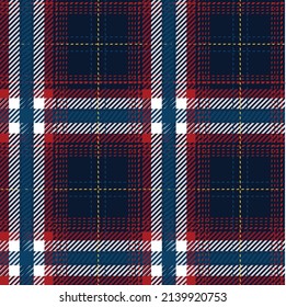  Tartan Plaid Seamless Print Pattern