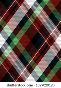 tartan plaid Seamless Scottish pattern 