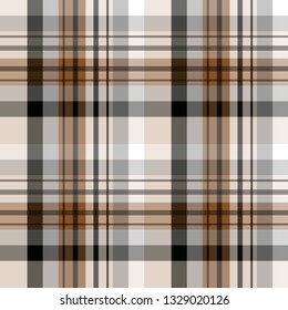 tartan plaid Seamless Scottish pattern 